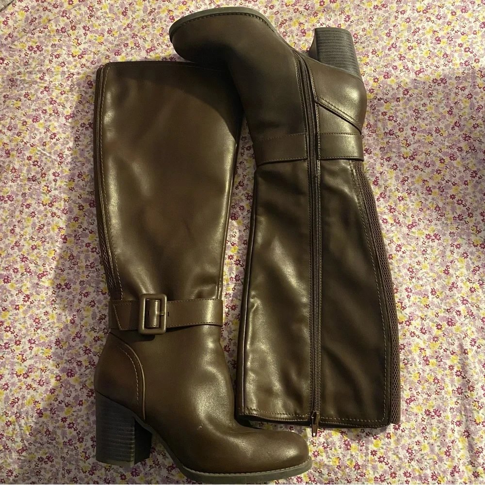 🌸Naturalizer SOUL brown boots - Picture 1 of 4